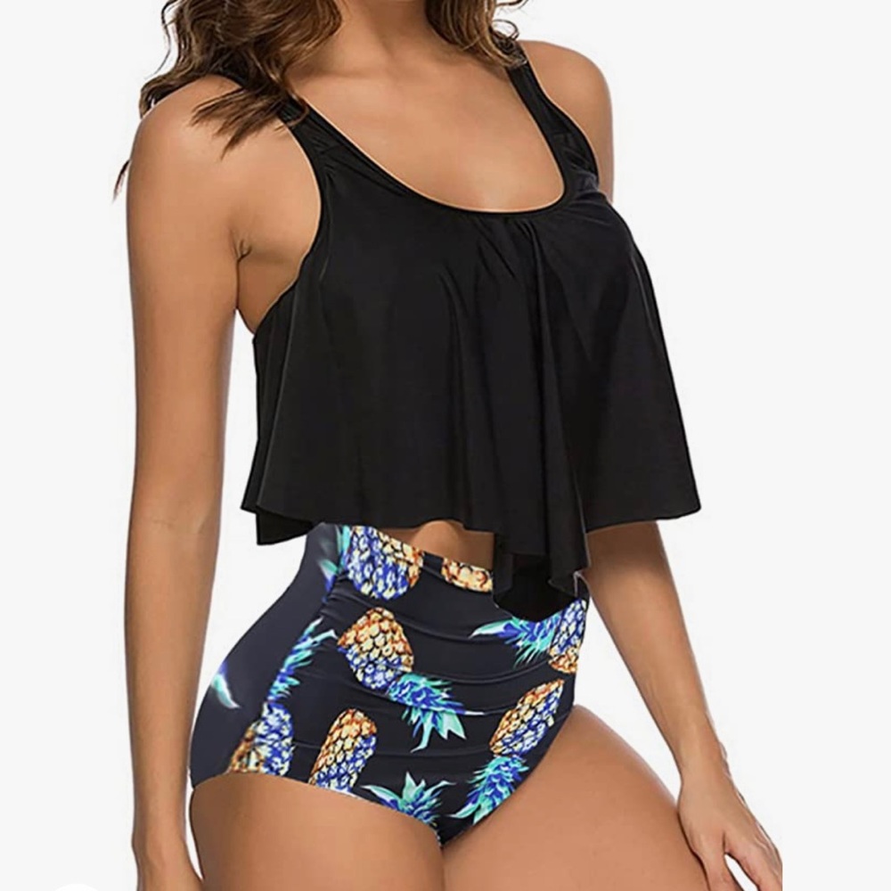 High Waist Tankini